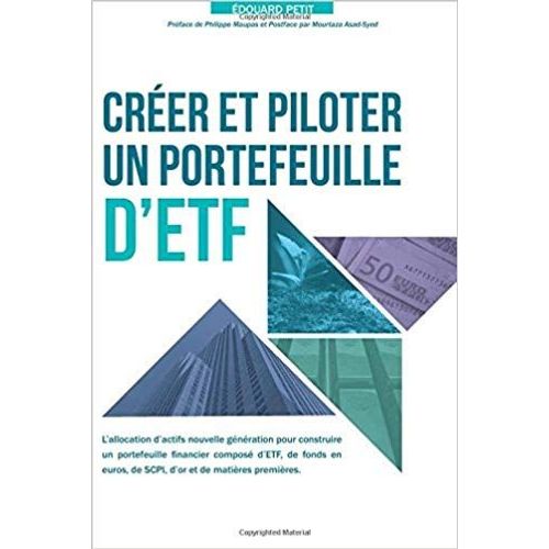 Créer Et Piloter Un Portefeuille D'etf