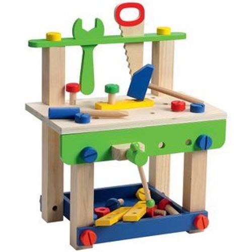 Mon Etabli En Bois