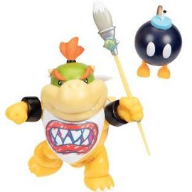Set Figurine Bowser Jr 10 Cm