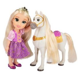 Coffret Raiponce Et Maximus 15 Cm - Disney Princesses