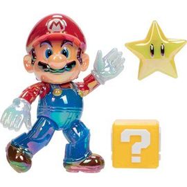 Set Figurine Mario Star Power 10 Cm