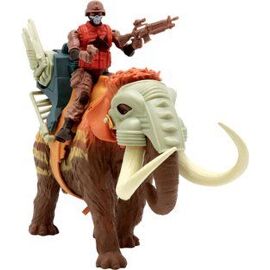 Commando De Dinosaures - Mammouth Majestueux