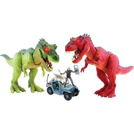 Combat De T-Rex