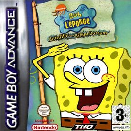 Bob L'éponge : Bataille Pour Bikini Bottom - Game Boy Advance