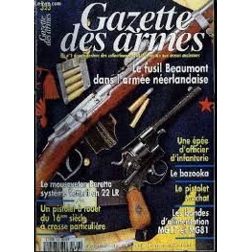 Gazette Des Armes 323