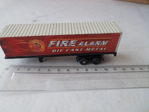 Remorque Fire Alarm