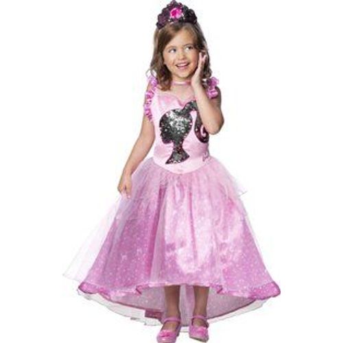 Déguisement Luxe Barbie Princesse Paillettes - S 3-4