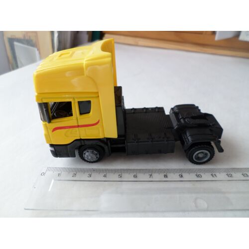 Tracteur Avec Cabine-Teama Toys