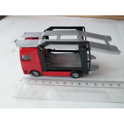 Camion Porte Voitures Rouge