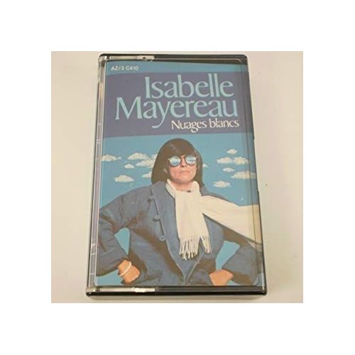 Isabelle Mayereau Nuages Blancs Cassette Audio