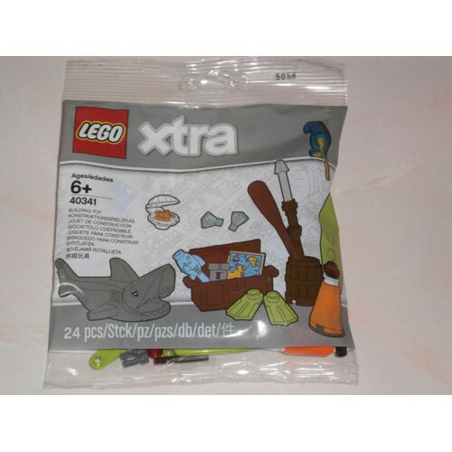LEGO 40341 l'ensemble d'accessoire 'les outils nautiques' Xtra
