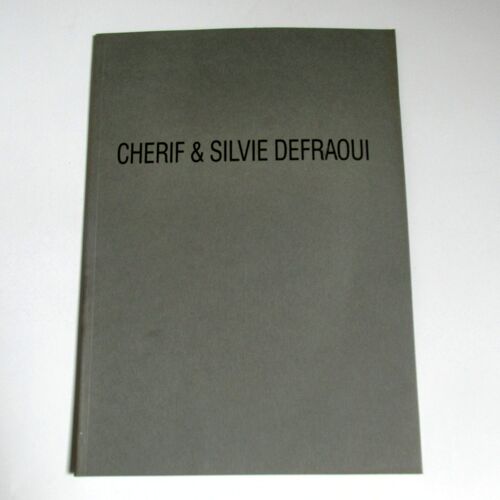 Cherif & Silvie Defraoui- Orient / Occident - 1987-1988