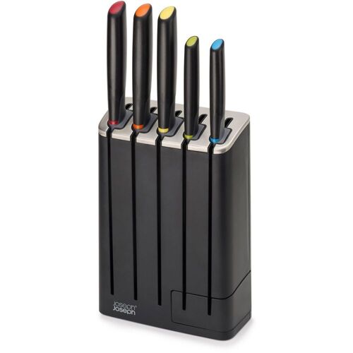 Bloc Couteaux Joseph Joseph 5 Pcs Elevate Knives Aiguiseur Amovible