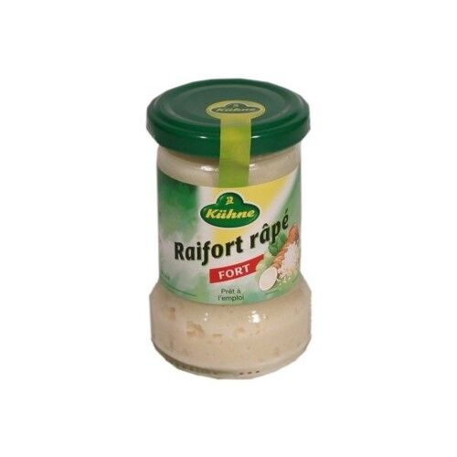 Raifort Râpé Kühne 140g