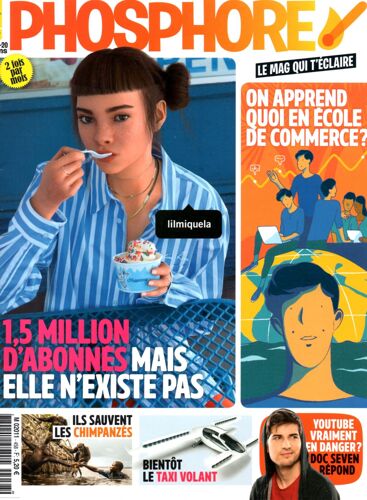 Phosphore 458