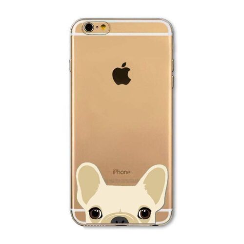 Coque Iphone 6 6s (4"7) Le Chien King Charles Silicone Souple (Tpu)