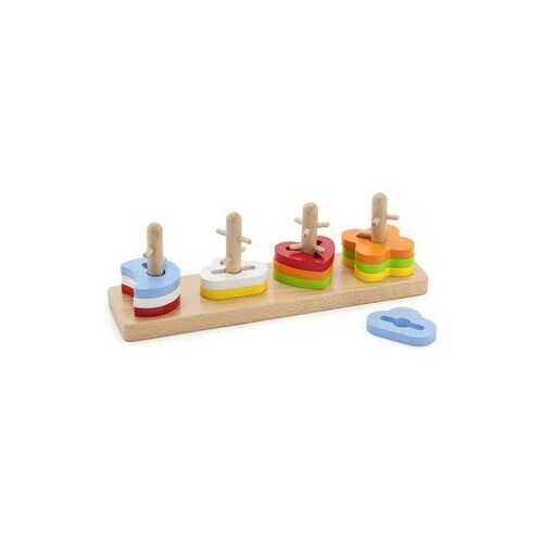 Puzzle A Formes Et A Picots