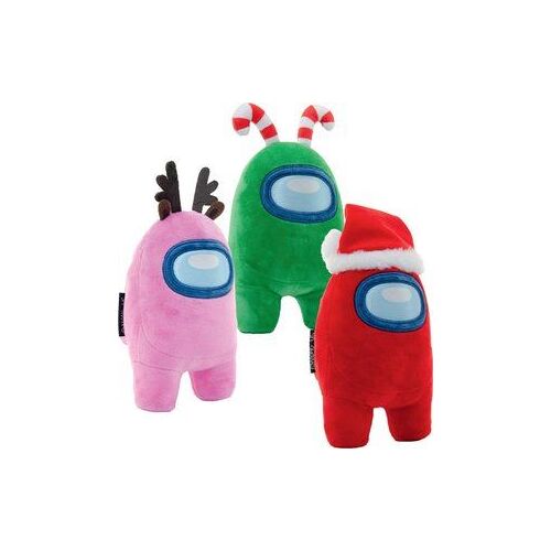 Peluche 20 Cm Edition De Noel 2022 Among Us