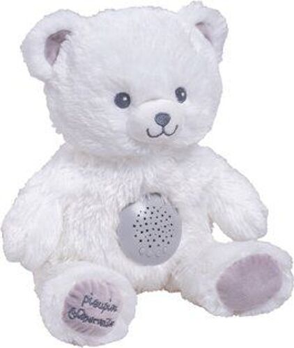 Peluche Gaston Mon Ourson Musical Projecteur D'etoiles