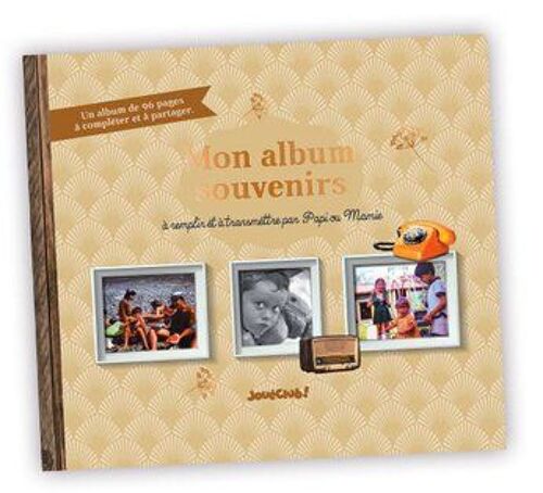 Livre Mon Album De Souvenirs