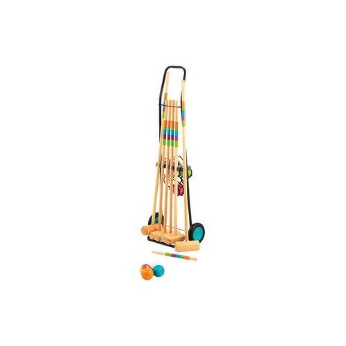 Jeu De Croquet Junior Et Adulte - 6 Joueurs