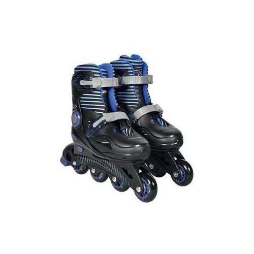Rollers En Ligne Ajustables 36-39 Bleu