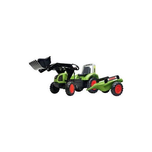 Mon Tracteur Claas Et Sa Remorque