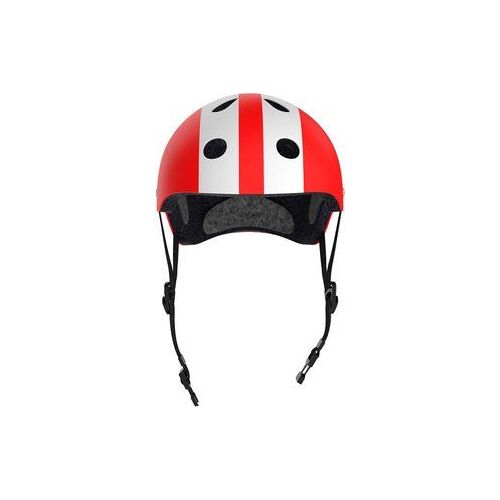Casque Enfant Rouge Star
