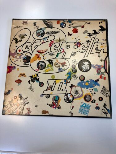 Led Zeppelin Iii Vinyl Led Zeppelin Iii 1973 Import Japon P8005a