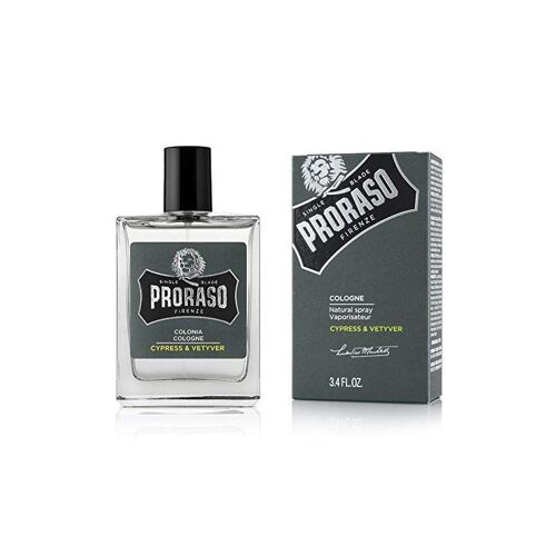 Eau De Cologne Cypres Vetiver 100ml Proraso 