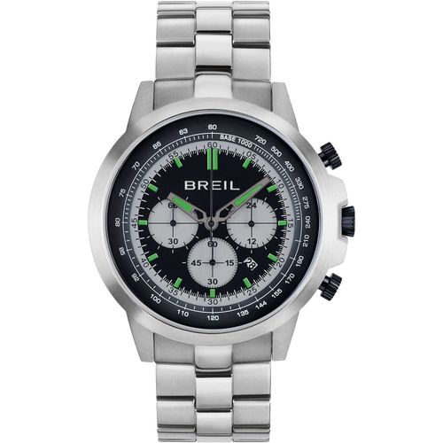 Montres Chronographes Montre Chronographe Homme Breil X. Large Pro Offre Trendy Cod. Tw1919 Breil Tw1919