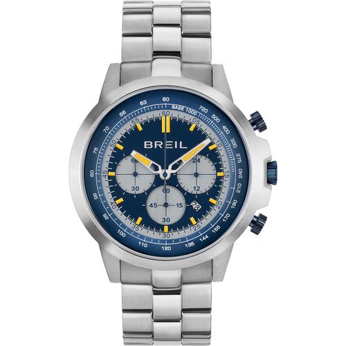 Montres Chronographes Montre Chronographe Homme Breil X. Large Pro Offre Trendy Cod. Tw1920 Breil Tw1920