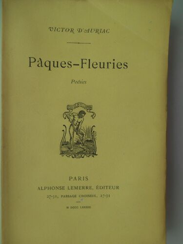 Paques Fleuries Poésies