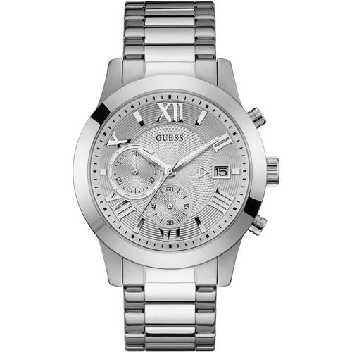 Montres Chronographes Montre Chronographe Homme Guess Offre Informel Cod. W0668g7 Guess W0668g7