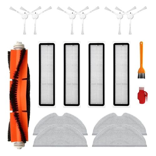 Kit de pièces de rechange pour aspirateur Robot Xiaomi Dreame D9 Dreame L10 Pro, accessoires pour aspirateur