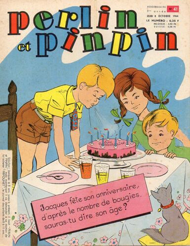 Perlin Et Pinpin 1964 Numéro 41