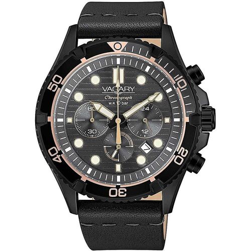 Montre Chronographe Homme Vagary By Citizen Aqua Diver Informel Cod. Iv4-349-60