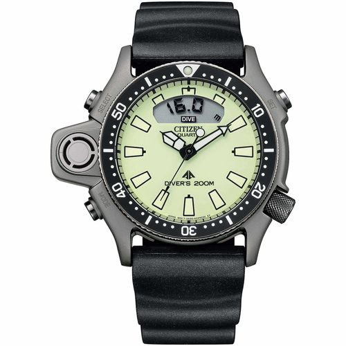 Montres Chronographes Montre Chronographe Homme Citizen Promaster Trendy Cod. Jp2007-17w Citizen Jp2007-17w