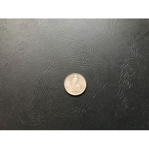 1/2 Franc « Helvetia » Suisse 1985