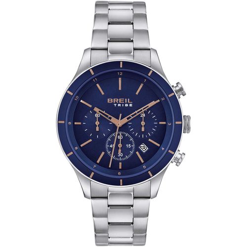 Montres Chronographes Montre Chronographe Homme Breil Dude Trendy Cod. Ew0552 Breil Ew0552