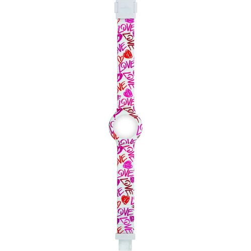 Montres Bande De Montres Montre Bracelet Montre Femme Hip Hop Heart & Love Trendy Cod. Hbu0975 Hip Hop Hbu0975