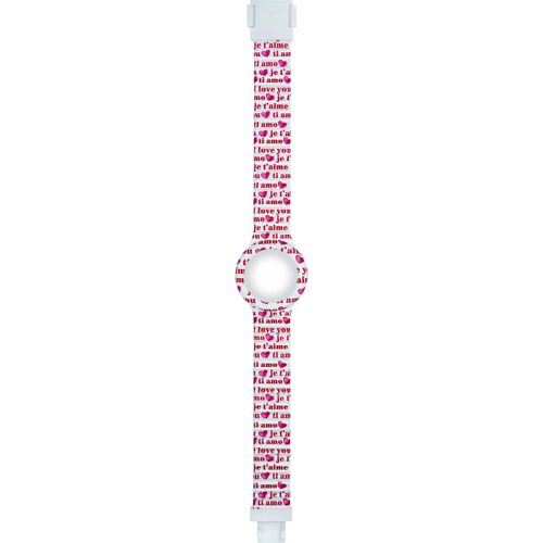 Montres Bande De Montres Montre Bracelet Montre Femme Hip Hop Heart & Love Offre Trendy Cod. Hbu0976 Hip Hop Hbu0976