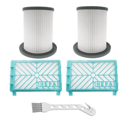 Pièces de rechange filtre Hepa de remplacement pour aspirateur, pour FC8732 FC8734 FC8736 FC8738 FC8740 FC8748