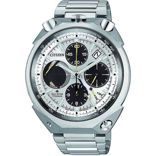 Montres Chronographes Montre Chronographe Homme Citizen Bullhead Informel Cod. Av0080-88a Citizen Av0080-88a