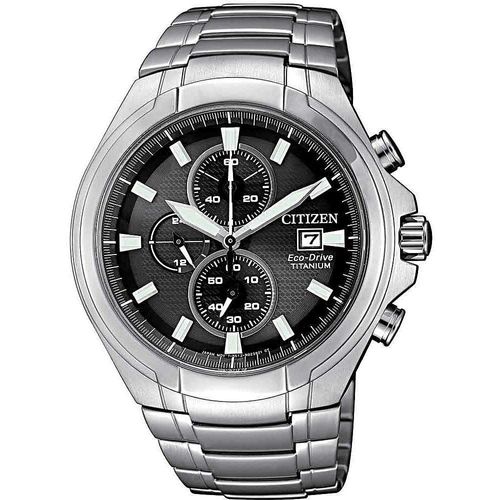 Montre Chronographe Homme Citizen Super Titanio Informel Cod. Ca0700-86e