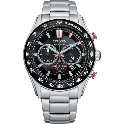 Montres Chronographes Montre Chronographe Homme Citizen Aviator Informel Cod. Ca4484-88e Citizen Ca4484-88e