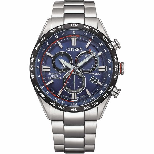Montres Chronographes Montre Chronographe Homme Citizen E660 Sport Trendy Cod. Cb5945-85l Citizen Cb5945-85l