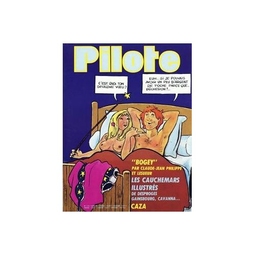 Mensuel Pilote M119 Avril 1984