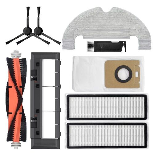 Couvercle de brosse latérale principale, accessoires pour aspirateur Robot Dreame Z10 Pro L10 Plus, sacs de poussière, filtre Hepa, pièces de rechange