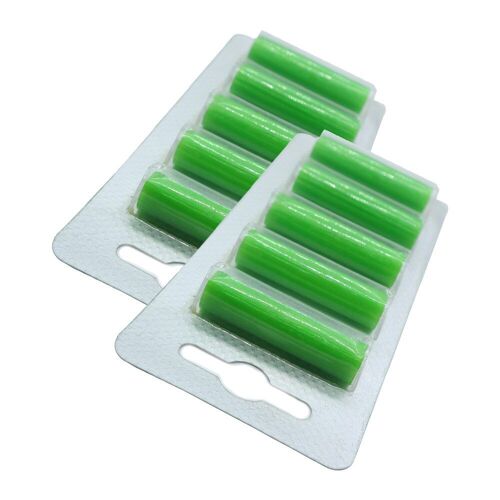 Lot de 2 pièces d'aspirateur, bâtons de parfum de fleurs pour rendre l'air frais, adaptés à Vorwerk, electrux, etc.